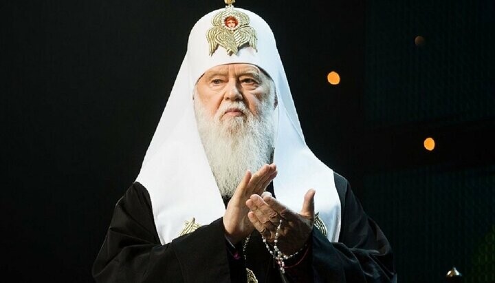 Filaret blesses Zelensky to destroy the UOC