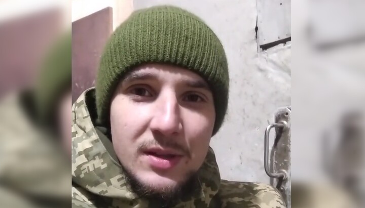 Warrior of the Armed Forces of Ukraine Kirill Ulyanchenko. Photo: screenshot t.me/upc_news