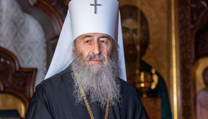 Primate of the Ukrainian Orthodox Church, His Beatitude Metropolitan Onuphry. Photo: news.church.ua