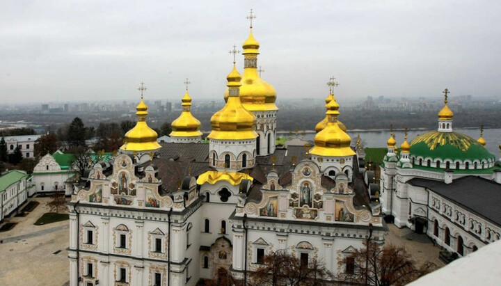 The Kyiv-Pechersk Lavra. Photo: focus.ua