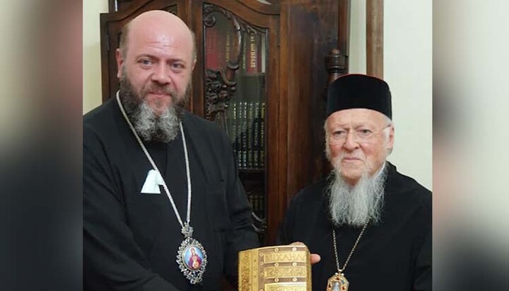 Mass media: Phanar head allows Volyn Eparchy of OCU to switch to new style 