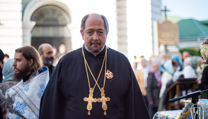 Archpriest Volodymyr Savelyev. Photo: Savelyev's FB page