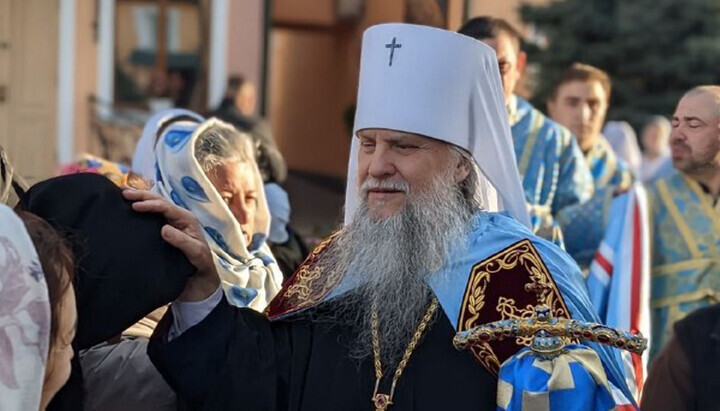 SBU completes investigation into Metropolitan Jonathan (Yeletskikh) case