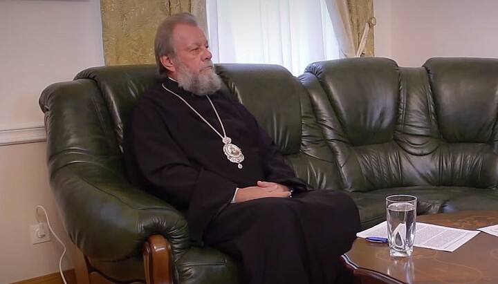 Metropolitan of Chisinau and all Moldova Vladimir. Photo: Screenshot youtube.com