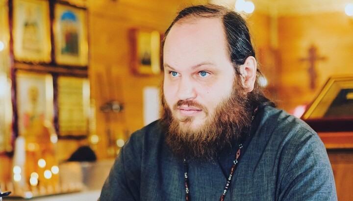 Priest Pavel Ostrovsky. Photo: pravmir.ru