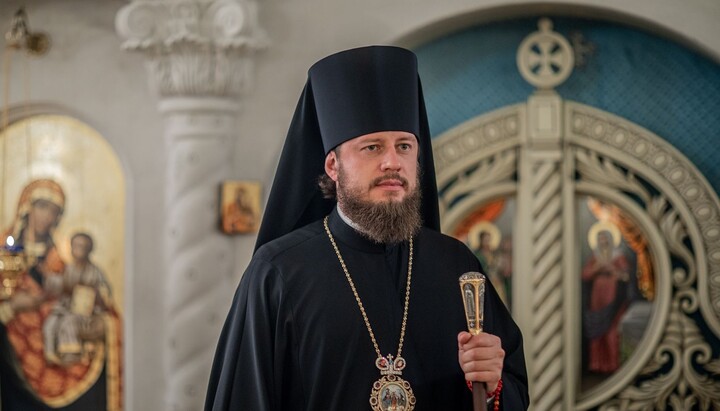 Archbishop Viсtor (Kotsaba). Photo: uk.tgstat.com