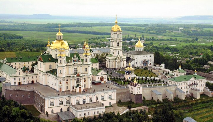 The Pochaiv Lavra. Photo: pochaevlavra.org