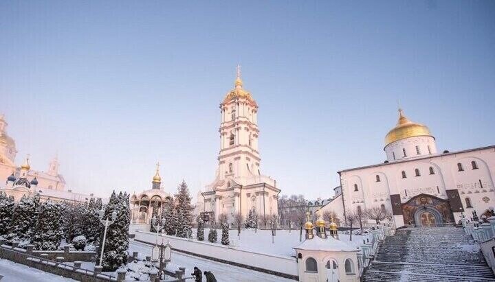 UGCC demands the Pochaiv Lavra back