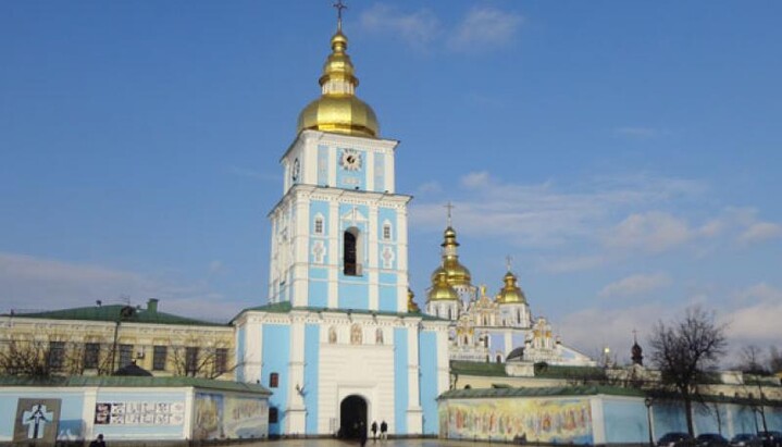 St. Michael's Golden-Domed Monastery. Photo: kpi.ua