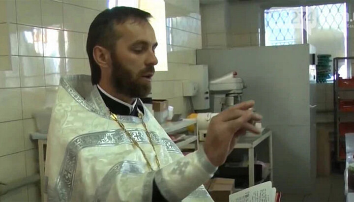 Archpriest Oleksiy Polchenko. Photo: church.ua