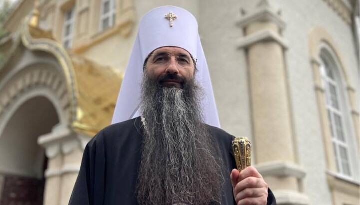 Metropolitan Varsonofy of Vinnytsia and Bar. Photo: Metropolitan Varsonofy's page on Facebook.