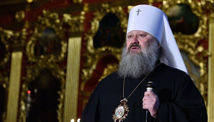 Abbot of the Kyiv-Pechersk Lavra, Metropolitan Pavel. Photo: lavra.ua