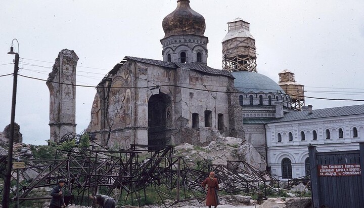 Ruins of the Dormition Cathedral of the Kyiv-Pechersk Lavra. Photo: alexandrtrofimov.ru