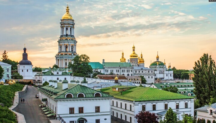 The Kyiv-Pechersk Lavra. Photo: radiosvoboda.org