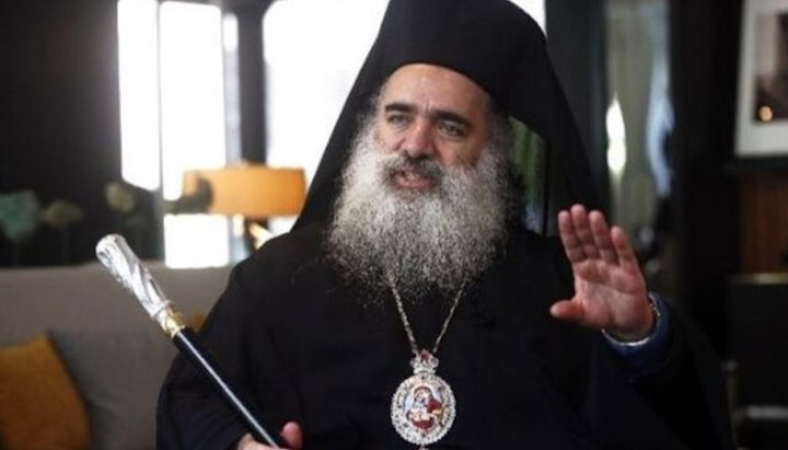 Archbishop Theodosios of Sebastia. Photo: dogma.gr