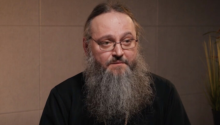 Metropolitan Clement. Photo: a screenshot from “Ukrainska Pravda”