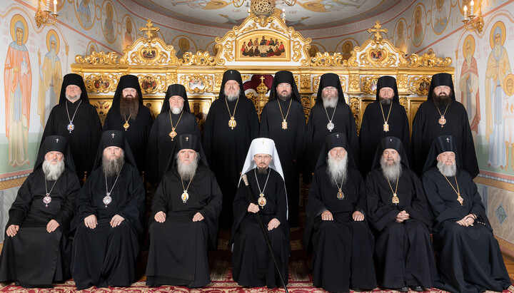 The Holy Synod of the BOC. Photo: church.by