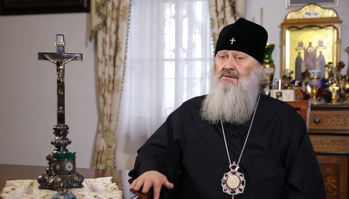 The abbot of the Kyiv-Pechersk Lavra, Metropolitan Pavel. Photo: lavra.ua