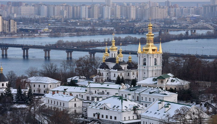 Kyiv-Pechersk Lavra. Photo: ria.ru