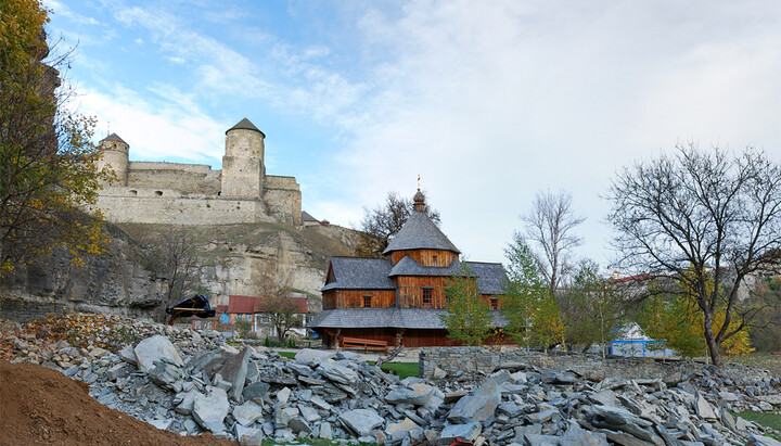 Exaltation of the Cross Church in Kamyanets-Podilskyi. Photo: zamki-kreposti.com.ua