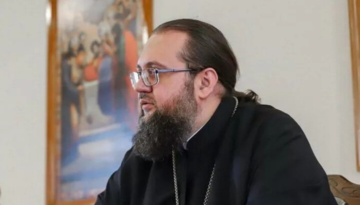 KDAiS rector, Archbishop Sylvester. Photo: raskolam.net