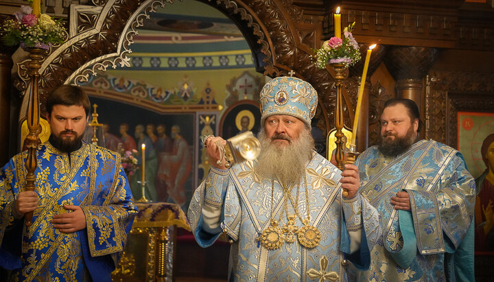 Metropolitan Pavel. Photo: lavra.ua