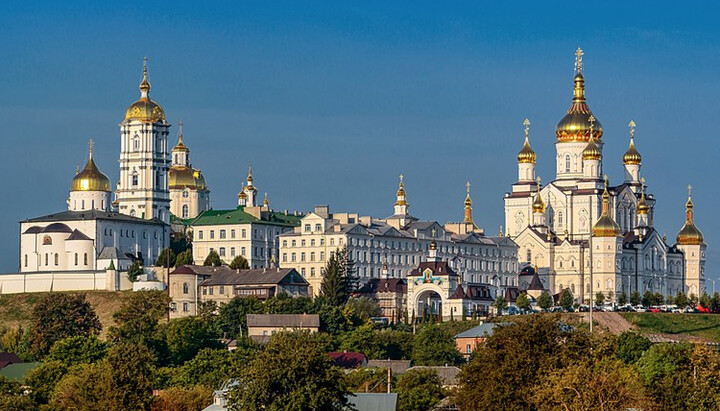 Pochaiv Lavra. Photo: wikipedia.org