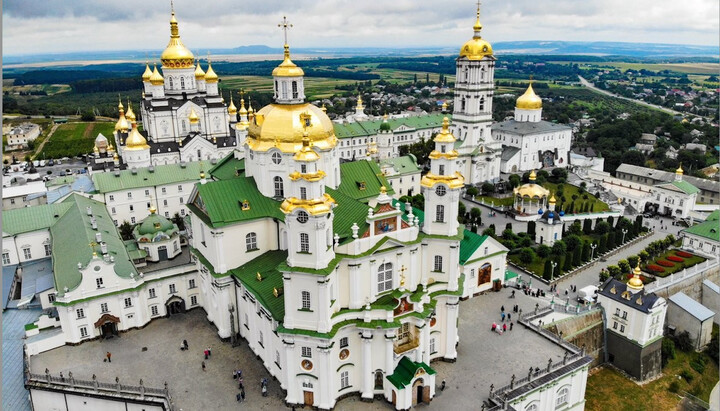 Pochaiv Lavra. Photo: vidviday.ua