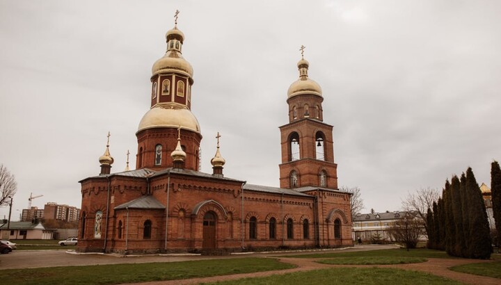 St. George's Church in Khmelnytsky. Photo: Telegram channel of the Khmelnytsky diocese of the UOC