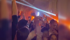 In Lviv, Uniate youth of UCU organize a disco to 