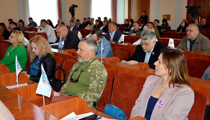 Session of the Kropyvnytsky City Council on May 4, 2023. Photo: kr-rada.gov.ua