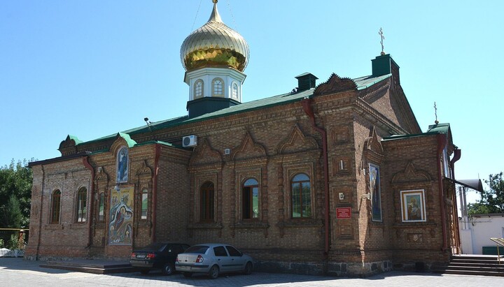 The Berdiansk Cathedral of the Nativity of Christ, UOC. Photo: berdyansk-sob.church.ua