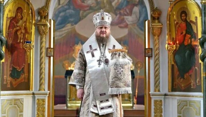 Metropolitan Theodosy (Snigirev) of Cherkasy and Kaniv. Photo: a video screenshot of the YouTube channel 