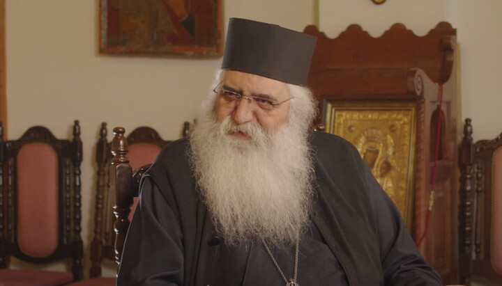 Metropolitan Neophytos. Photo: UOJ