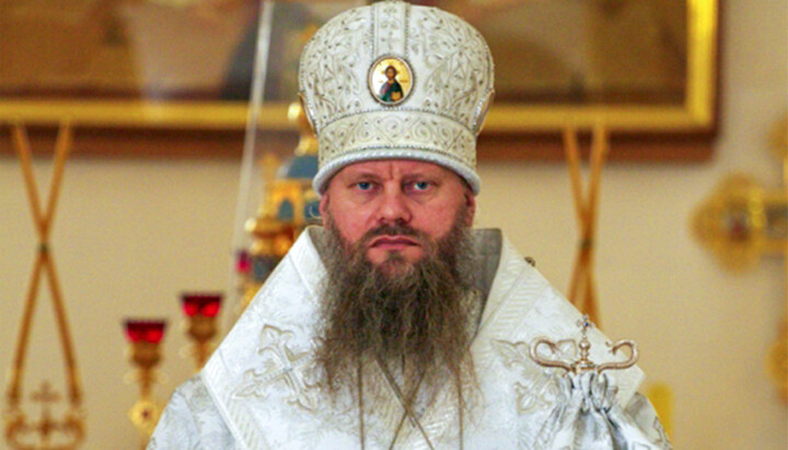 The “head of the Berdiansk Eparchy