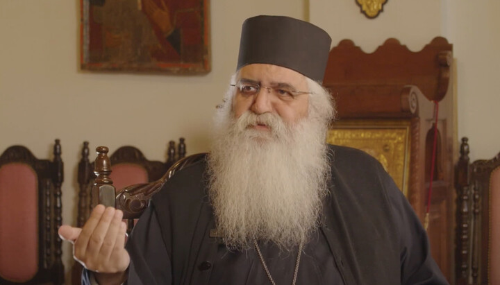 Metropolitan Neophytos of Morphou. Photo: UOJ