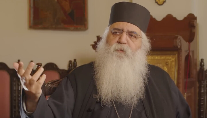 Metropolitan Neophytos. Photo: UOJ