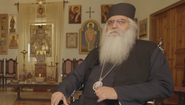 Metropolitan Neophytos of Morphou. Photo: UOJ