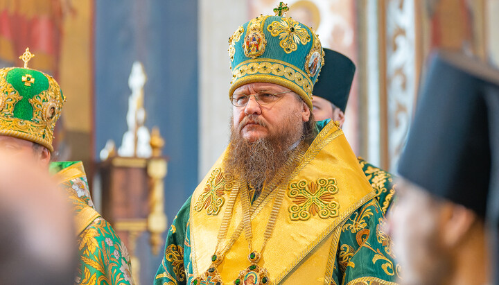 Metropolitan Theodosy. Photo: the press service of the Cherkasy Eparchy