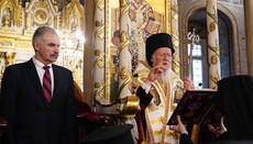 In Phanar, Patriarch Bartholomew discusses 