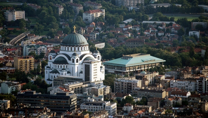 St Sava’s Church in the Serbian capital. Photo: lifeglobe.net