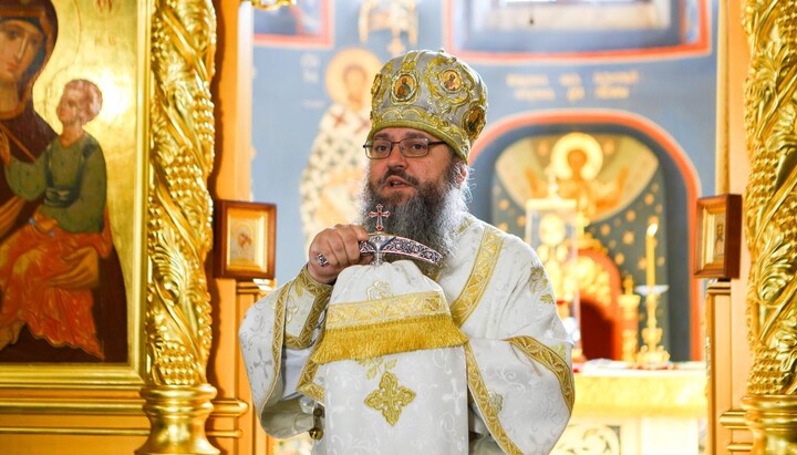 Metropolitan Clement. Photo: UOC