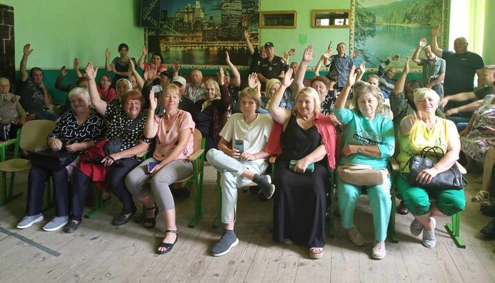 Activists of the OCU. Photo: suspilne.media