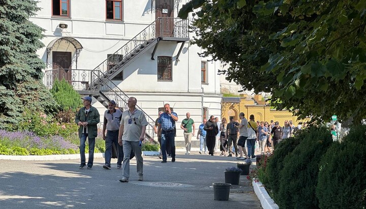 Commission of the Ministry of Culture in the Kyiv-Pechersk Lavra. Photo: t.me/miryany