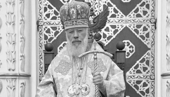 His Beatitude Metropolitan Volodymyr. Photo: news.church.ua