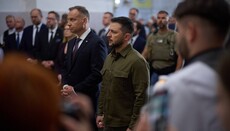 Zelensky and Duda pray in Lutsk for the memory of Volyn massacre victims