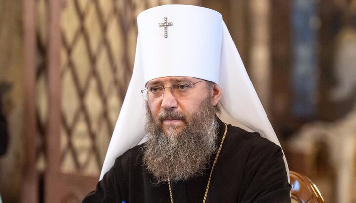 Metropolitan Anthony (Pakanich). Photo: news.church.ua