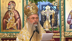 BOC bishop to Phanar hierarch: In the Church, no one gives orders to others