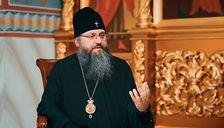 Metropolitan Clement (Vecheria). Photo: a video screenshot of the YouTube channel 