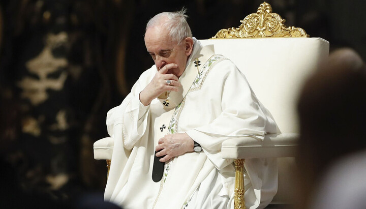 Pope Francis. Photo: armeniasputnik.am